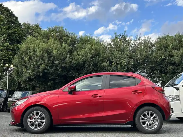 マツダ マツダ２ 15S プロアクティブ Sパッケージ 東京都 2020(令2)年 4.3万km ソウルレッドクリスタルM ワンオーナー/MAZDA SPEEDスタイリングキット/・フロントアンダースカート/・サイドアンダースカート/・リアルーフスポイラー/純正ナビ/・ＤＶＤ／フルセグTV／Bluetoothオーディオ/・シャークフィンアンテナ（ラジオ用）/全方位カメラ/ETC2.0/セーフティクルーズパッケージ/・スマートブレーキサポート/・レーンキープアシストシステム/・アダプティブＬＥＤヘッドライト/・レーダークルーズコントロール［全車速追従機能付］/ドライビングポジションパッケージ/・運転席６Ｗａｙパワーシート＆ドライビングポジションメモリー機能＋ステアリングヒーター（シート位置／アクティブ・ドライビング・ディスプレイ）/前席シートヒーター/前後コーナーセンサー/ヘッドアップディスプレイ/LEDヘッドランプ