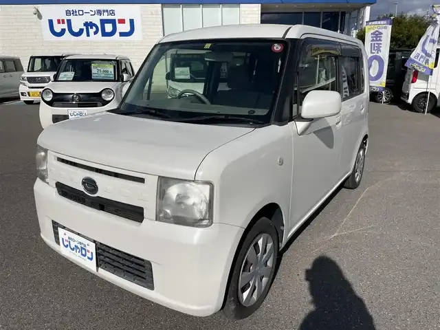 ダイハツ ムーヴ コンテ X 和歌山県 2013(平25)年 9.7万km パールホワイトⅢ (株)IDOMが運営する【じしゃロン和歌山店】の自社ローン対象車両になります。こちらは現金ご利用時の価格です。/自社ローンご希望の方は別途その旨お申付け下さい。/社外ＳＤナビ　/Ｂカメラ　/ＤＴＶ　/ＢＴ　/ＣＤ／ＤＶＤ　/ＵＳＢ　/ＥＴＣ　/アイドリングストップ　/キーレス　/電動格納ミラー　/純正フロアマット