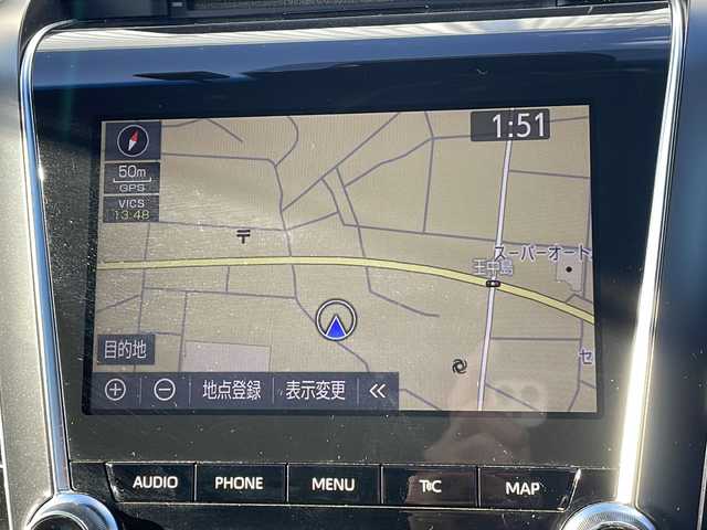 トヨタ クラウン ハイブリッド RS アドバンス 三重県 2018(平30)年 4.7万km ホワイトパールクリスタルシャイン 禁煙/純正ナビ/バックカメラ/前方ドラレコ/ETC2.0/デジタルインナーミラー/BSM/HUD/ステアヒーター/シートヒーター/パワーシート/メモリーシート/ハーフレザーシート/レーダークルーズコントロール/プリクラッシュ/革巻きステア/ステアスイッチ/LEDオートライト/オートハイビーム/電動格納ミラー