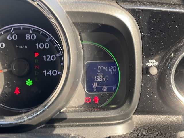 ホンダ Ｎ ＯＮＥ G 島根県 2012(平24)年 7.5万km プレミアムホワイトパール 社外7インチHDDナビゲーション(AVN669HD)/BT CD DVD/バックカメラ/ECON/純正フロアマット/ドアバイザー/電動格納ミラー/ハロゲンライト