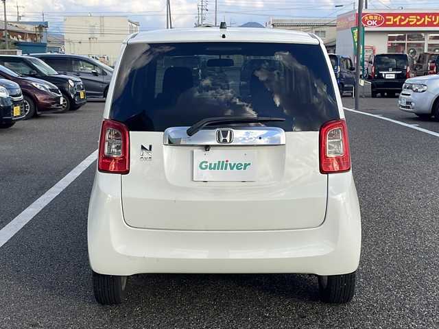 ホンダ Ｎ ＯＮＥ G 島根県 2012(平24)年 7.5万km プレミアムホワイトパール 社外7インチHDDナビゲーション(AVN669HD)/BT CD DVD/バックカメラ/ECON/純正フロアマット/ドアバイザー/電動格納ミラー/ハロゲンライト