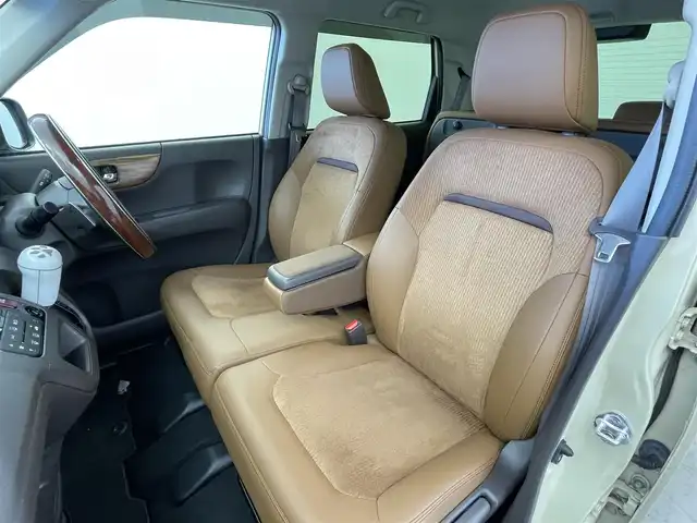 ホンダ Ｎ ＯＮＥ セレクト ツアラー 群馬県 2018(平30)年 4.2万km プレミアムアイボリーパールⅡ ワンオーナー　禁煙車　純正ディスプレイオーディオ　バックカメラ　クルーズコントロール　パドルシフト　ハーフレザーシート　シートヒーター　ＥＴＣ２．０　ドライブレコーダー　スマートキー　スペアキー