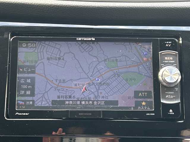 日産 エクストレイル ハイブリッド 20X エマージェンシーブレーキ 神奈川県 2015(平27)年 6.8万km ブリリアントホワイトパール ワンオーナー/社外SDナビ/　Bluetooth/CD/DVD/USB/フルセグTV/バックカメラ/4WD/ダウンヒルアシストコントロール/エマージェンシーブレーキ/車線逸脱警報/横滑り防止装置/純正17インチAW/純正フロアマット/LEDヘッドライト/オートライト/運転席・助手席シートヒーター/取扱説明書/保証書/スペアキー