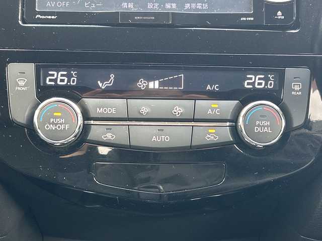 日産 エクストレイル ハイブリッド 20X エマージェンシーブレーキ 神奈川県 2015(平27)年 6.8万km ブリリアントホワイトパール ワンオーナー/社外SDナビ/　Bluetooth/CD/DVD/USB/フルセグTV/バックカメラ/4WD/ダウンヒルアシストコントロール/エマージェンシーブレーキ/車線逸脱警報/横滑り防止装置/純正17インチAW/純正フロアマット/LEDヘッドライト/オートライト/運転席・助手席シートヒーター/取扱説明書/保証書/スペアキー