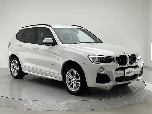 ＢＭＷ,Ｘ３,xDrive 20i Mスポーツ,純正ナビ 4WD レザーシート シートH