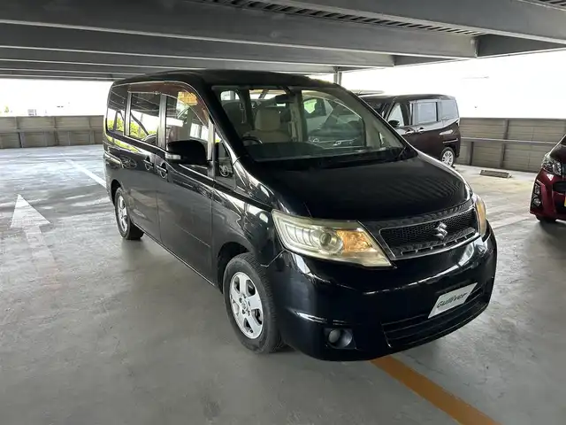 スズキ ランディ 2．0G 静岡県 2008(平20)年 11.3万km スーパーブラック