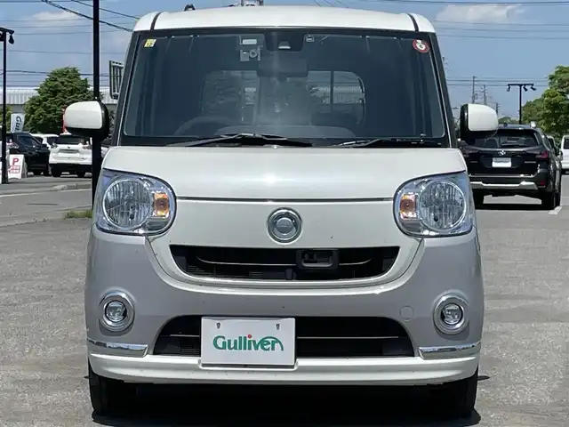 ダイハツ ムーヴ キャンバス X LTD メイクアッフ SA Ⅱ 道央・札幌 2016(平28)年 10.9万km パールホワイトⅢ/スムースグレーマイカメタリック 2トーン ４WD/社外メモリーナビ/CD/DVD/BT/フルセグ/スマートアシストII/衝突被害軽減ブレーキ/横滑り防止装置/レーンキープアシスト/ETC/ドライブレコーダー/アイドリングストップ/両側パワースライドドア/社外シートカバー/プッシュスタート/スマートキー/ハロゲンヘッドライト/オートライト/フォグランプ/ヘッドライトレベライザー/電動格納ミラー/純正フロアマット/ドアバイザー/スペアキー