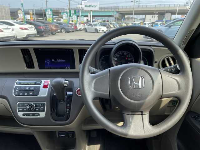 ホンダ Ｎ ＯＮＥ G Lパッケージ 石川県 2013(平25)年 5.6万km プレミアムディープモカパール 純正ディスプレイオーディオ/バックカメラ/LEDヘッドライト/電動ミラー/スマートキー/プッシュスタート/ABS/社外アルミホール/保証書