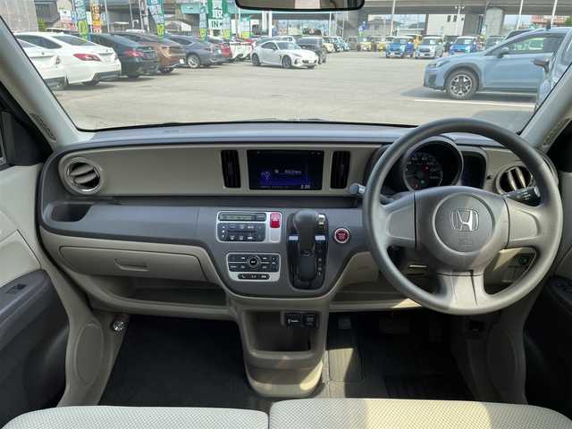 ホンダ Ｎ ＯＮＥ G Lパッケージ 石川県 2013(平25)年 5.6万km プレミアムディープモカパール 純正ディスプレイオーディオ/バックカメラ/LEDヘッドライト/電動ミラー/スマートキー/プッシュスタート/ABS/社外アルミホール/保証書