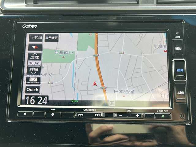 ホンダ フィット ハイブリット S ホンダセンシング 岐阜県 2019(令1)年 6.6万km クリスタルブラックパール 純正ＳＤナビ　/バックカメラ　/フルセグ　/ビルトインＥＴＣ　/衝突被害軽減システム　/クルーズコントロール追従走行あり　/プッシュスタート　/純正アルミホイール　/コーナーセンサー前後　/パワーステアリング/パワーウィンドウ/エアコンAAC/Blue tooth接続/CDチェンジャー/USB入力端子/純正SDミュージックサーバー　/純正フロアマット/ABS/横滑り防止装置/レーンキープアシスト/オートライト/LEDヘッドライト/エアバッグW＋サイド
