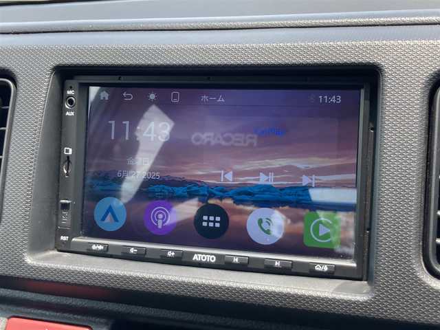 スズキ アルト ワークス 鳥取県 2016(平28)年 8.6万km スチールシルバーM ターボ車 5速ミッション/社外ディスプレイオーディオ/BT/USB/バックカメラ・ETC/社外レーダー探知機/RECAROシート/MOMOステアリング/ENKEI１５インチアルミ/リアタワーバー/フロアパフォーマンスバー/ケンウッドスピーカー/キセノンヘットライト/フォグライト/プッシュエンジンスタート/フロアマット/社外アルミスタットレスセット積込/（タイヤ溝５－６部山）/純正パーツ積込