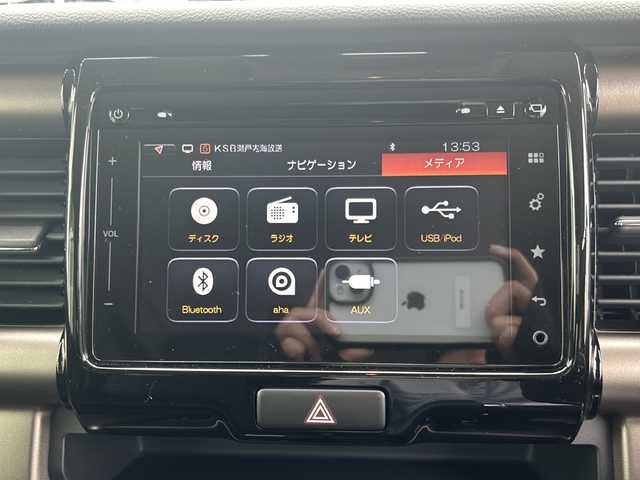 スズキ ハスラー Jスタイル Ⅱ ターボ 香川県 2016(平28)年 2.8万km アクティブイエロー/ブラック2トーンルーフ 純正ナビ／全方位カメラ／ｂｌｕｅｔｏｏｔｈ／フルセグＴＶ／前席シートヒーター／ＨＩＤヘッドライト／アイドリングストップ／衝突軽減ブレーキ／横滑り防止／ＥＴＣ／クルーズコントロール