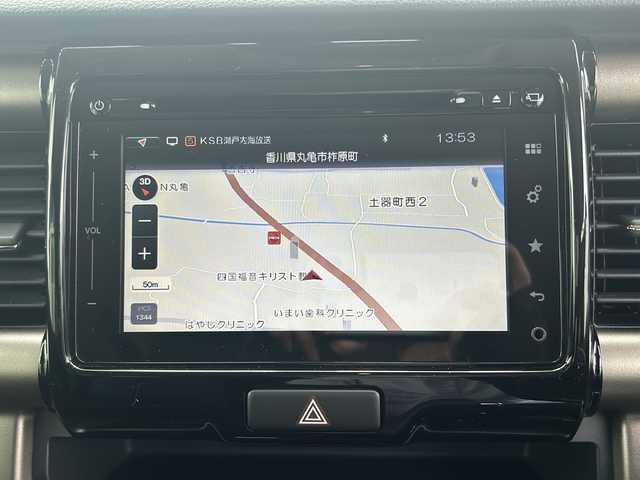 スズキ ハスラー Jスタイル Ⅱ ターボ 香川県 2016(平28)年 2.8万km アクティブイエロー/ブラック2トーンルーフ 純正ナビ／全方位カメラ／ｂｌｕｅｔｏｏｔｈ／フルセグＴＶ／前席シートヒーター／ＨＩＤヘッドライト／アイドリングストップ／衝突軽減ブレーキ／横滑り防止／ＥＴＣ／クルーズコントロール