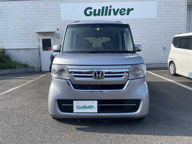 ホンダ Ｎ ＢＯＸ L 神奈川県 2022(令4)年 1.3万km シルバー