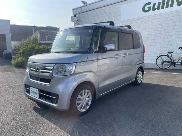 ホンダ Ｎ ＢＯＸ L 神奈川県 2022(令4)年 1.3万km シルバー