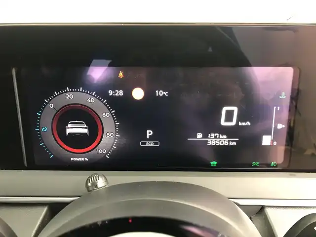 日産 ノート X 愛知県 2021(令3)年 3.9万km ガーネットレッド 純正メモリナビ/（CD/DVD/フルセグＴＶ/Bluetooth/AM/FM）/ビルトインETC/バックカメラ/純正前方ドラレコ/純正フロアマット/LEDヘッドライト/オートライト/オートハイビーム/フォグランプ/電動パーキングブレーキ/オートホールド/スマートキー