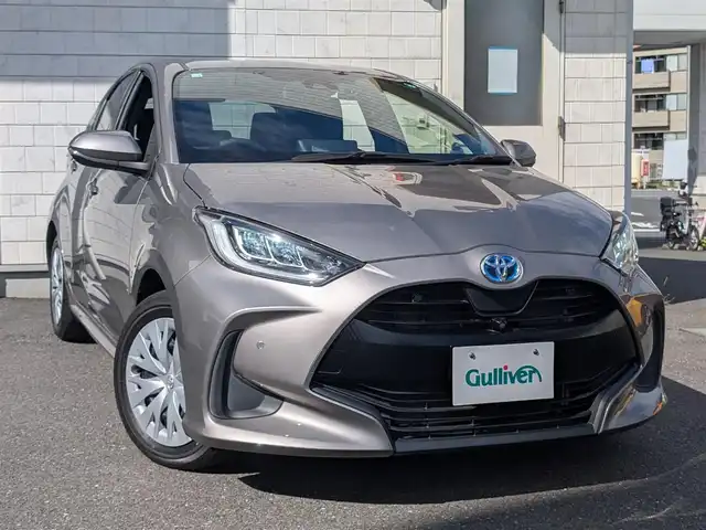 トヨタ ヤリス ハイブリッド Z 埼玉県 2020(令2)年 0.6万km アバンギャルドブロンズメタリック ワンオーナー/ディスプレイオーディオ(ナビ、Bluetooth)/バックカメラ/アラウンドビュー/アイドリングストップ/クルーズコントロール(追従機能　レーンキープ機能)/ドアバイザー/フロアマット/プッシュスタート/LEDヘッドライト/スマートキー×2/整備記録簿(R3、R4、R5、R6)