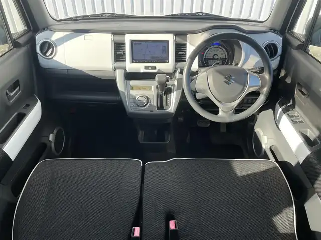 スズキ ハスラー G 福岡県 2015(平27)年 11.2万km パールホワイト レーダーブレーキサポート/衝突軽減/横滑り防止装置/社外ナビ（ＭＤＶ－Ｓ７１０）/フルセグTV/CD/DVD/BT/SD/AM/FM/シートヒーター/アイドリングストップ/ＥＴＣ/スマートキー/プッシュスタート/オートエアコン