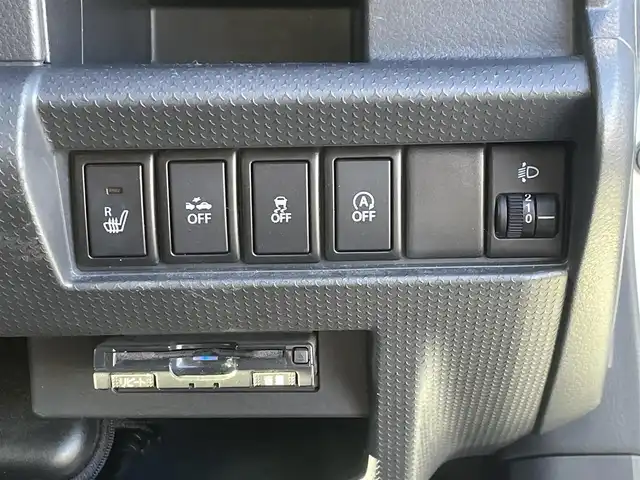 スズキ ハスラー G 福岡県 2015(平27)年 11.2万km パールホワイト レーダーブレーキサポート/衝突軽減/横滑り防止装置/社外ナビ（ＭＤＶ－Ｓ７１０）/フルセグTV/CD/DVD/BT/SD/AM/FM/シートヒーター/アイドリングストップ/ＥＴＣ/スマートキー/プッシュスタート/オートエアコン