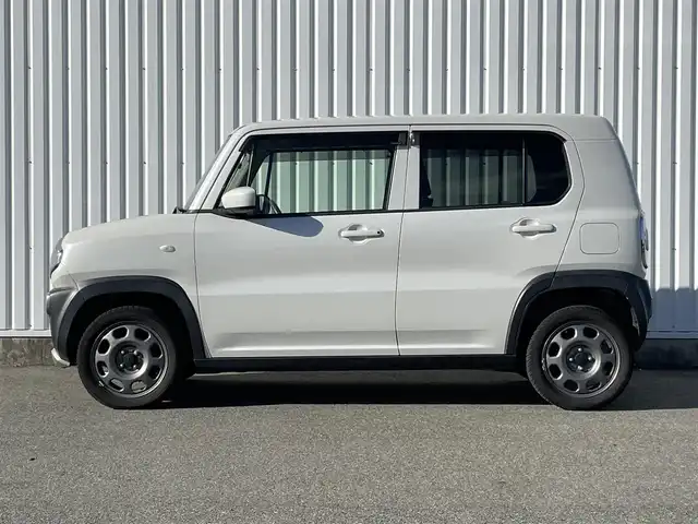 スズキ ハスラー G 福岡県 2015(平27)年 11.2万km パールホワイト レーダーブレーキサポート/衝突軽減/横滑り防止装置/社外ナビ（ＭＤＶ－Ｓ７１０）/フルセグTV/CD/DVD/BT/SD/AM/FM/シートヒーター/アイドリングストップ/ＥＴＣ/スマートキー/プッシュスタート/オートエアコン