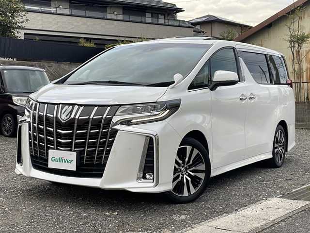 トヨタ アルファード S Cパッケージ 愛知県 2020(令2)年 5.3万km ホワイトパールクリスタルシャイン /禁煙/ワンオーナー//純正ディスプレイオーディオ//CD・DVD再生プレーヤー//Bluetooth/フルセグTV//バックカメラ/ビルトインETC//純正ドライブレコーダー//デジタルインナーミラー//トヨタセーフティセンス//プリクラッシュセーフティ//レーントレーシングアシスト//クリアランスソナー//ブラインドスポットモニター//リアクロストラフィックアラート//パーキングサポートブレーキ//3眼ＬＥＤオートライト//オートハイビーム//前席パワーシート//前席シートヒーター//前席シートベンチレーション//ステアリングヒーター//パワーバックドア//両側パワースライドドア//純正１８インチアルミ//コンビステアリング//純正フロアマット//新車保証書/取扱説明書//スペアキー×１