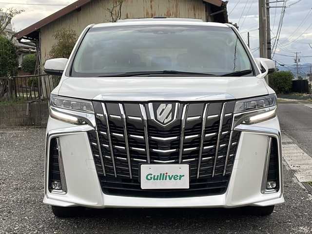 トヨタ アルファード S Cパッケージ 愛知県 2020(令2)年 5.3万km ホワイトパールクリスタルシャイン /禁煙/ワンオーナー//純正ディスプレイオーディオ//CD・DVD再生プレーヤー//Bluetooth/フルセグTV//バックカメラ/ビルトインETC//純正ドライブレコーダー//デジタルインナーミラー//トヨタセーフティセンス//プリクラッシュセーフティ//レーントレーシングアシスト//クリアランスソナー//ブラインドスポットモニター//リアクロストラフィックアラート//パーキングサポートブレーキ//3眼ＬＥＤオートライト//オートハイビーム//前席パワーシート//前席シートヒーター//前席シートベンチレーション//ステアリングヒーター//パワーバックドア//両側パワースライドドア//純正１８インチアルミ//コンビステアリング//純正フロアマット//新車保証書/取扱説明書//スペアキー×１