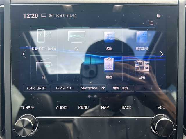 スバル フォレスター スポーツ 沖縄県 2023(令5)年 1.3万km 青 純正ナビ/（ＡＭ／ＦＭ／ＢＴ）　/フルセグＴＶ　/バックモニター　/アイサイト　/純正１８インチＡＷ　/電動リアゲート　/ステアリングヒーター　/サンルーフ　/前後ドラレコ　/ＥＴＣ　/クルコン　/オートライト　/スマートキー/LEDヘッドライト/プッシュスタート