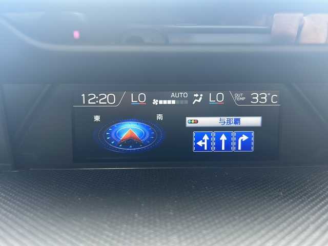 スバル フォレスター スポーツ 沖縄県 2023(令5)年 1.3万km 青 純正ナビ/（ＡＭ／ＦＭ／ＢＴ）　/フルセグＴＶ　/バックモニター　/アイサイト　/純正１８インチＡＷ　/電動リアゲート　/ステアリングヒーター　/サンルーフ　/前後ドラレコ　/ＥＴＣ　/クルコン　/オートライト　/スマートキー/LEDヘッドライト/プッシュスタート