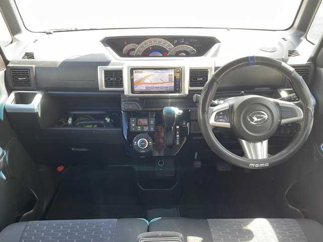 ダイハツ ウェイク G ターボ SA Ⅱ 沖縄県 2017(平29)年 7.6万km パールホワイトⅢ 純正ＳＤナビ/（ＡＭ／ＦＭ／ＣＤ／ＤＶＤ／ＢＴ）　/フルセグＴＶ　/両側パワスラ　/衝突軽減防止装置　　/ＥＴＣ　/前後ドラレコ　　/バックモニター　/コーナーセンサー　/アイドリングストップ　/純正フロアマット