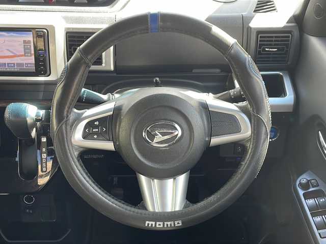 ダイハツ ウェイク G ターボ SA Ⅱ 沖縄県 2017(平29)年 7.6万km パールホワイトⅢ 純正ＳＤナビ/（ＡＭ／ＦＭ／ＣＤ／ＤＶＤ／ＢＴ）　/フルセグＴＶ　/両側パワスラ　/衝突軽減防止装置　　/ＥＴＣ　/前後ドラレコ　　/バックモニター　/コーナーセンサー　/アイドリングストップ　/純正フロアマット