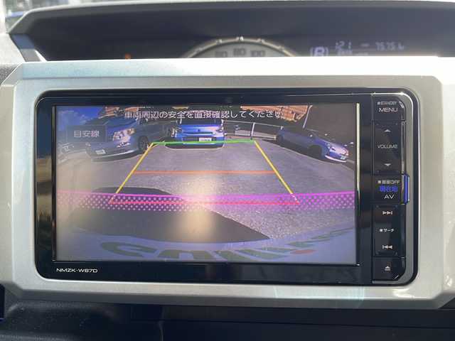 ダイハツ ウェイク G ターボ SA Ⅱ 沖縄県 2017(平29)年 7.6万km パールホワイトⅢ 純正ＳＤナビ/（ＡＭ／ＦＭ／ＣＤ／ＤＶＤ／ＢＴ）　/フルセグＴＶ　/両側パワスラ　/衝突軽減防止装置　　/ＥＴＣ　/前後ドラレコ　　/バックモニター　/コーナーセンサー　/アイドリングストップ　/純正フロアマット