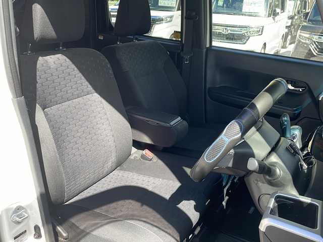 ダイハツ ウェイク G ターボ SA Ⅱ 沖縄県 2017(平29)年 7.6万km パールホワイトⅢ 純正ＳＤナビ/（ＡＭ／ＦＭ／ＣＤ／ＤＶＤ／ＢＴ）　/フルセグＴＶ　/両側パワスラ　/衝突軽減防止装置　　/ＥＴＣ　/前後ドラレコ　　/バックモニター　/コーナーセンサー　/アイドリングストップ　/純正フロアマット