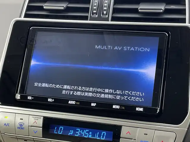トヨタ ランドクルーザー プラド TX Lパッケージ 新潟県 2022(令4)年 3.4万km ブラック 4WD/サンルーフ/純正メモリナビ【NSZT-Y68T】/　フルセグTV/Bluetooth/CD/DVD/トヨタセーフティセンス/・プリクラッシュセーフティ/・レーンディパーチャーアラート/・オートマチックハイビーム/・レーダークルーズコントロール/前席パワーシート/レザーシート/前席シートヒーター/前席エアシート/前後コーナーセンサー/前後ドライブレコーダー/バックモニター/ビルトインETC/横滑り防止装置/LEDヘッドライト/リフトアップ/禁煙車
