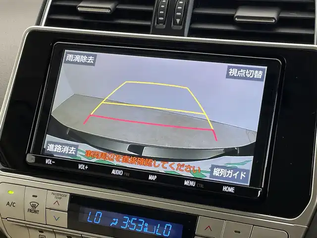 トヨタ ランドクルーザー プラド TX Lパッケージ 新潟県 2022(令4)年 3.4万km ブラック 4WD/サンルーフ/純正メモリナビ【NSZT-Y68T】/　フルセグTV/Bluetooth/CD/DVD/トヨタセーフティセンス/・プリクラッシュセーフティ/・レーンディパーチャーアラート/・オートマチックハイビーム/・レーダークルーズコントロール/前席パワーシート/レザーシート/前席シートヒーター/前席エアシート/前後コーナーセンサー/前後ドライブレコーダー/バックモニター/ビルトインETC/横滑り防止装置/LEDヘッドライト/リフトアップ/禁煙車