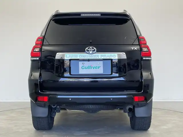 トヨタ ランドクルーザー プラド TX Lパッケージ 新潟県 2022(令4)年 3.4万km ブラック 4WD/サンルーフ/純正メモリナビ【NSZT-Y68T】/　フルセグTV/Bluetooth/CD/DVD/トヨタセーフティセンス/・プリクラッシュセーフティ/・レーンディパーチャーアラート/・オートマチックハイビーム/・レーダークルーズコントロール/前席パワーシート/レザーシート/前席シートヒーター/前席エアシート/前後コーナーセンサー/前後ドライブレコーダー/バックモニター/ビルトインETC/横滑り防止装置/LEDヘッドライト/リフトアップ/禁煙車