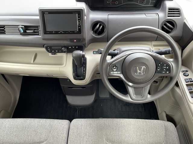 ホンダ Ｎ ＢＯＸ G ホンダセンシング 埼玉県 2019(令1)年 2.4万km クリスタルブラックパール 登録時23125km/ワンオーナー/純正メモリナビ　（CD/DVD/BT）/フルセグTV/バックカメラ/レーダークルーズコントロール/プッシュスタート/スマートキー/ビルトインETC/LEDヘッドライト/ステアリングスイッチ/ウィンカーミラー/純正フロアマット/純正ドアバイザー/ECONモード/取扱説明書/ナビ取扱説明書/保証書