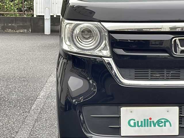 ホンダ Ｎ ＢＯＸ G ホンダセンシング 埼玉県 2019(令1)年 2.4万km クリスタルブラックパール 登録時23125km/ワンオーナー/純正メモリナビ　（CD/DVD/BT）/フルセグTV/バックカメラ/レーダークルーズコントロール/プッシュスタート/スマートキー/ビルトインETC/LEDヘッドライト/ステアリングスイッチ/ウィンカーミラー/純正フロアマット/純正ドアバイザー/ECONモード/取扱説明書/ナビ取扱説明書/保証書