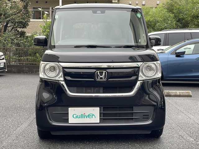 ホンダ Ｎ ＢＯＸ G ホンダセンシング 埼玉県 2019(令1)年 2.4万km クリスタルブラックパール 登録時23125km/ワンオーナー/純正メモリナビ　（CD/DVD/BT）/フルセグTV/バックカメラ/レーダークルーズコントロール/プッシュスタート/スマートキー/ビルトインETC/LEDヘッドライト/ステアリングスイッチ/ウィンカーミラー/純正フロアマット/純正ドアバイザー/ECONモード/取扱説明書/ナビ取扱説明書/保証書