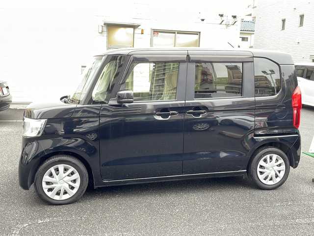 ホンダ Ｎ ＢＯＸ G ホンダセンシング 埼玉県 2019(令1)年 2.4万km クリスタルブラックパール 登録時23125km/ワンオーナー/純正メモリナビ　（CD/DVD/BT）/フルセグTV/バックカメラ/レーダークルーズコントロール/プッシュスタート/スマートキー/ビルトインETC/LEDヘッドライト/ステアリングスイッチ/ウィンカーミラー/純正フロアマット/純正ドアバイザー/ECONモード/取扱説明書/ナビ取扱説明書/保証書