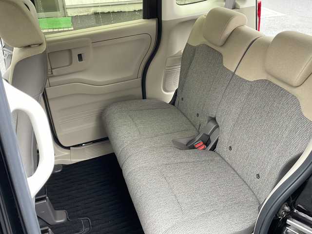 ホンダ Ｎ ＢＯＸ G ホンダセンシング 埼玉県 2019(令1)年 2.4万km クリスタルブラックパール 登録時23125km/ワンオーナー/純正メモリナビ　（CD/DVD/BT）/フルセグTV/バックカメラ/レーダークルーズコントロール/プッシュスタート/スマートキー/ビルトインETC/LEDヘッドライト/ステアリングスイッチ/ウィンカーミラー/純正フロアマット/純正ドアバイザー/ECONモード/取扱説明書/ナビ取扱説明書/保証書