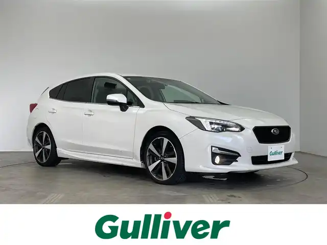 スバル インプレッサ スポーツ 2．0i－S アイサイト 埼玉県 2018(平30)年 5.2万km クリスタルホワイトP 純正８インチナビ　バックカメラ　ＢＳＭ　ＥＴＣ　ドライブレコーダー　アイサイトｖｅｒ３　レーダークルーズコントロール　純正アルミホイール　パドルシフト　スマートキー　ＬＥＤヘッドライト　地デジフルセグ
