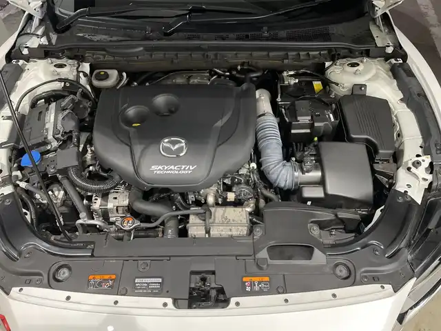 マツダ アテンザ ワゴン XD Lパッケージ 新潟県 2019(平31)年 2.7万km スノーフレイクホワイトパールマイカ 純正ナビ/　　フルセグ/CD/DVD/BT/アラウンドビューモニター/レーダークルーズコントロール/LEDオートライト/レザーシート/パワーシート/シートメモリー/シートヒーター/エアシート/純正19インチアルミホイール/ステアリングスイッチ/ステリングヒーター/アイドリングストップ/パドルシフト/ルーフレール/BSM/スマートキー/ETC