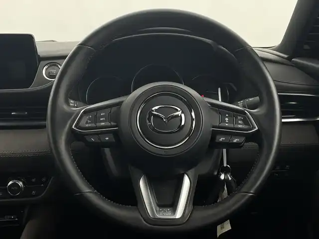 マツダ アテンザ ワゴン XD Lパッケージ 新潟県 2019(平31)年 2.7万km スノーフレイクホワイトパールマイカ 純正ナビ/　　フルセグ/CD/DVD/BT/アラウンドビューモニター/レーダークルーズコントロール/LEDオートライト/レザーシート/パワーシート/シートメモリー/シートヒーター/エアシート/純正19インチアルミホイール/ステアリングスイッチ/ステリングヒーター/アイドリングストップ/パドルシフト/ルーフレール/BSM/スマートキー/ETC