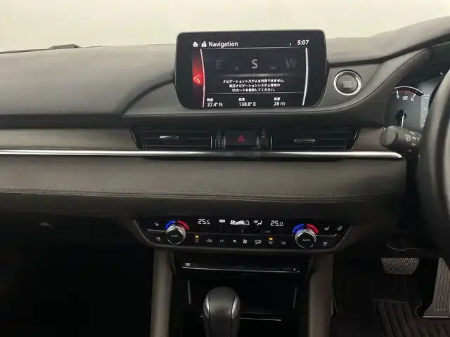 マツダ アテンザ ワゴン XD Lパッケージ 新潟県 2019(平31)年 2.7万km スノーフレイクホワイトパールマイカ 純正ナビ/　　フルセグ/CD/DVD/BT/アラウンドビューモニター/レーダークルーズコントロール/LEDオートライト/レザーシート/パワーシート/シートメモリー/シートヒーター/エアシート/純正19インチアルミホイール/ステアリングスイッチ/ステリングヒーター/アイドリングストップ/パドルシフト/ルーフレール/BSM/スマートキー/ETC