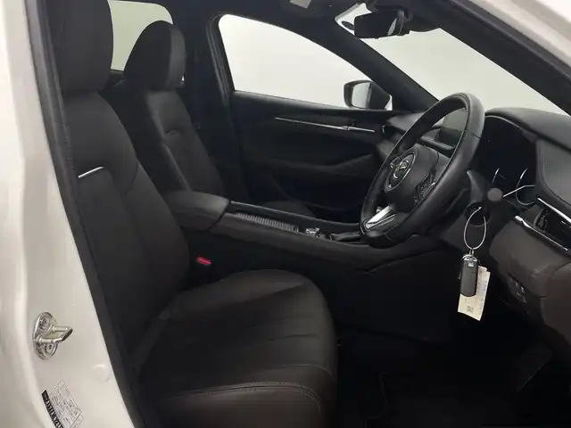 マツダ アテンザ ワゴン XD Lパッケージ 新潟県 2019(平31)年 2.7万km スノーフレイクホワイトパールマイカ 純正ナビ/　　フルセグ/CD/DVD/BT/アラウンドビューモニター/レーダークルーズコントロール/LEDオートライト/レザーシート/パワーシート/シートメモリー/シートヒーター/エアシート/純正19インチアルミホイール/ステアリングスイッチ/ステリングヒーター/アイドリングストップ/パドルシフト/ルーフレール/BSM/スマートキー/ETC