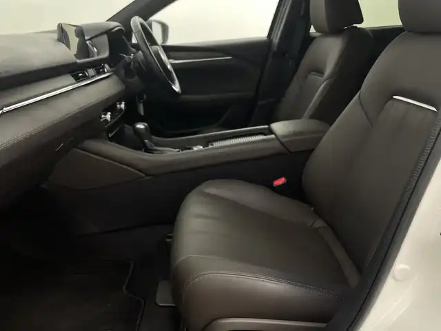 マツダ アテンザ ワゴン XD Lパッケージ 新潟県 2019(平31)年 2.7万km スノーフレイクホワイトパールマイカ 純正ナビ/　　フルセグ/CD/DVD/BT/アラウンドビューモニター/レーダークルーズコントロール/LEDオートライト/レザーシート/パワーシート/シートメモリー/シートヒーター/エアシート/純正19インチアルミホイール/ステアリングスイッチ/ステリングヒーター/アイドリングストップ/パドルシフト/ルーフレール/BSM/スマートキー/ETC