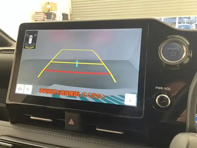 トヨタ ヴォクシー ハイブリッド S－Z 埼玉県 2023(令5)年 3.6万km ホワイトパールクリスタルシャイン 純正10.5インチディスプレイオーディオ/　Bluetooth USB MiraCast CD DVD フルセグ/フリップダウンモニター/両側パワースライドドア/トヨタセーフティセンス/レーダークルーズコントロール/レーンディパーチャーアラート/シートヒーター/前後ドライブレコーダー/ビルトインＥＴＣ２．０/ＬＥＤオートライト/オートハイビーム/ＡＣ１００Ｖ電源