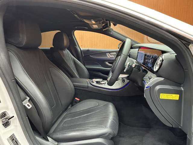 メルセデス・ベンツ ＣＬＳ２２０ｄ スポーツ エクスクルーシブPKG 千葉県 2020(令2)年 4.8万km ダイヤモンドホワイト ガラスSR　/ACC　/黒革シート　/HUD　/Burmesterサウンド　/ナビ　/TV　/360°Bluetooth接続　/シートヒーター　/ベンチレーション　/電動トランク　/LEDヘッドライト　/アンビエントライト　/RSP　/ドラレコ　/ETC