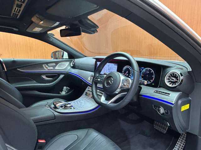 メルセデス・ベンツ ＣＬＳ２２０ｄ スポーツ エクスクルーシブPKG 千葉県 2020(令2)年 4.8万km ダイヤモンドホワイト ガラスSR　/ACC　/黒革シート　/HUD　/Burmesterサウンド　/ナビ　/TV　/360°Bluetooth接続　/シートヒーター　/ベンチレーション　/電動トランク　/LEDヘッドライト　/アンビエントライト　/RSP　/ドラレコ　/ETC