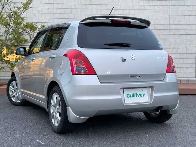 スズキ スイフト XG Cセレクション 茨城県 2010(平22)年 14.1万km シルバー 社外ナビ/（FM/AM/BT/ワンセグ） /スマートキー /バックカメラ /ETC /純正AW /ABS /パワーステアリング /パワーウィンドウ